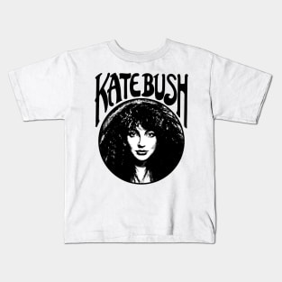 Kate Bush Retro Kids T-Shirt